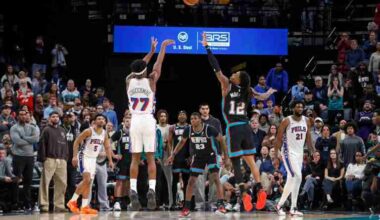 Rookie Magic: Edgecombe's Clutch Three Saves the Day in Memphis