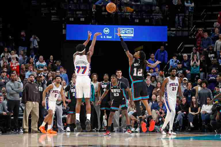 Rookie Magic: Edgecombe's Clutch Three Saves the Day in Memphis