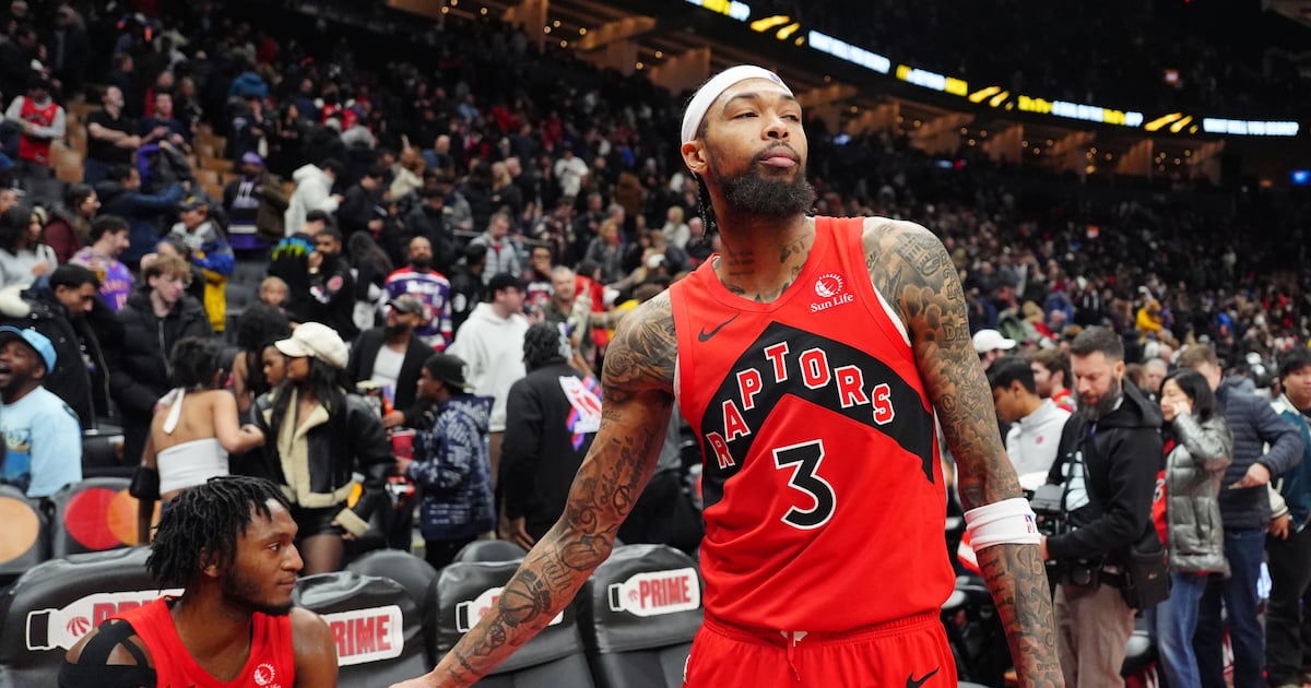 Raptors’ Brandon Ingram leaves games vs. Hornets with right thumb sprain