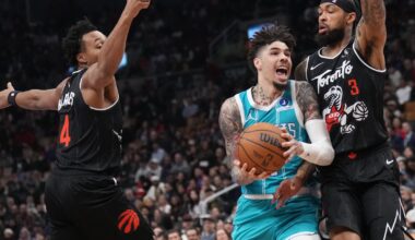 Toronto Raptors look to keep rolling against Charlotte Hornets on TSN