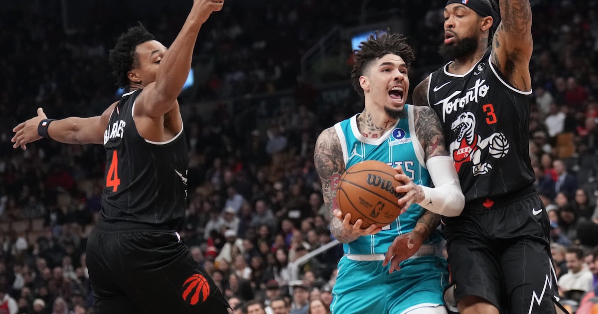 Toronto Raptors look to keep rolling against Charlotte Hornets on TSN
