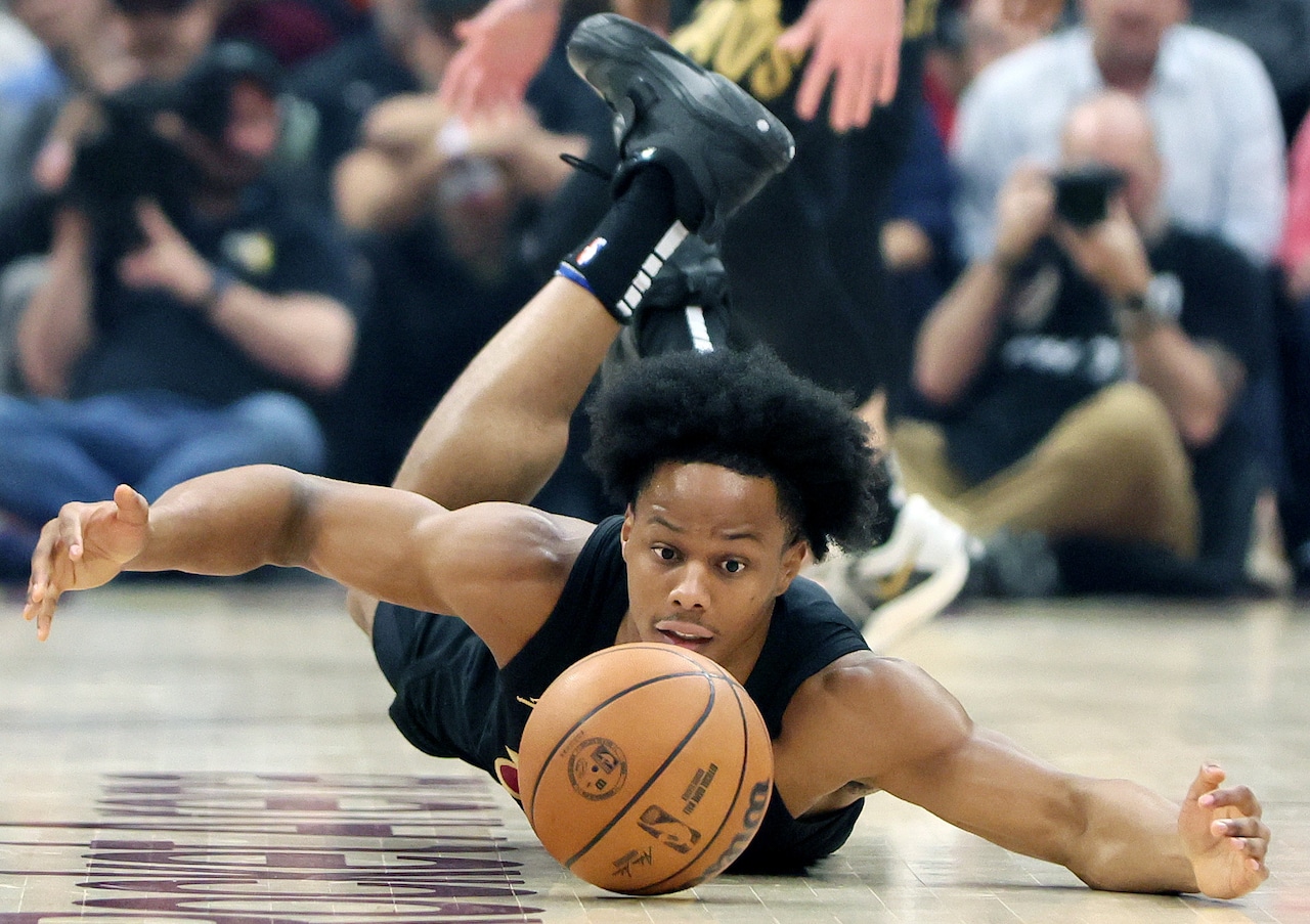 Cleveland Cavaliers vs. Indiana Pacers in game 5 of the Eastern Conference semifinals, May 13, 2025