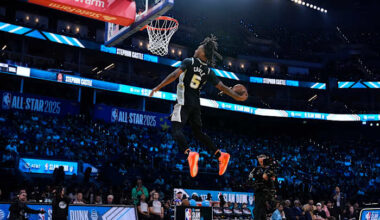 Spurs’ Stephon Castle, Dylan Harper headed to 2026 NBA Rising Stars