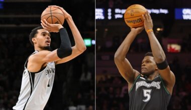 Spurs Get Good News On Victor Wembanyama Ahead Of Clash Against Anthony Edwards, Timberwolves