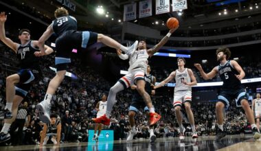 Ball, Karaban help No. 2 UConn top Villanova in OT
