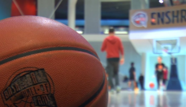 Make a Wish foundation sends four kids to the Basketball Hall of Fame