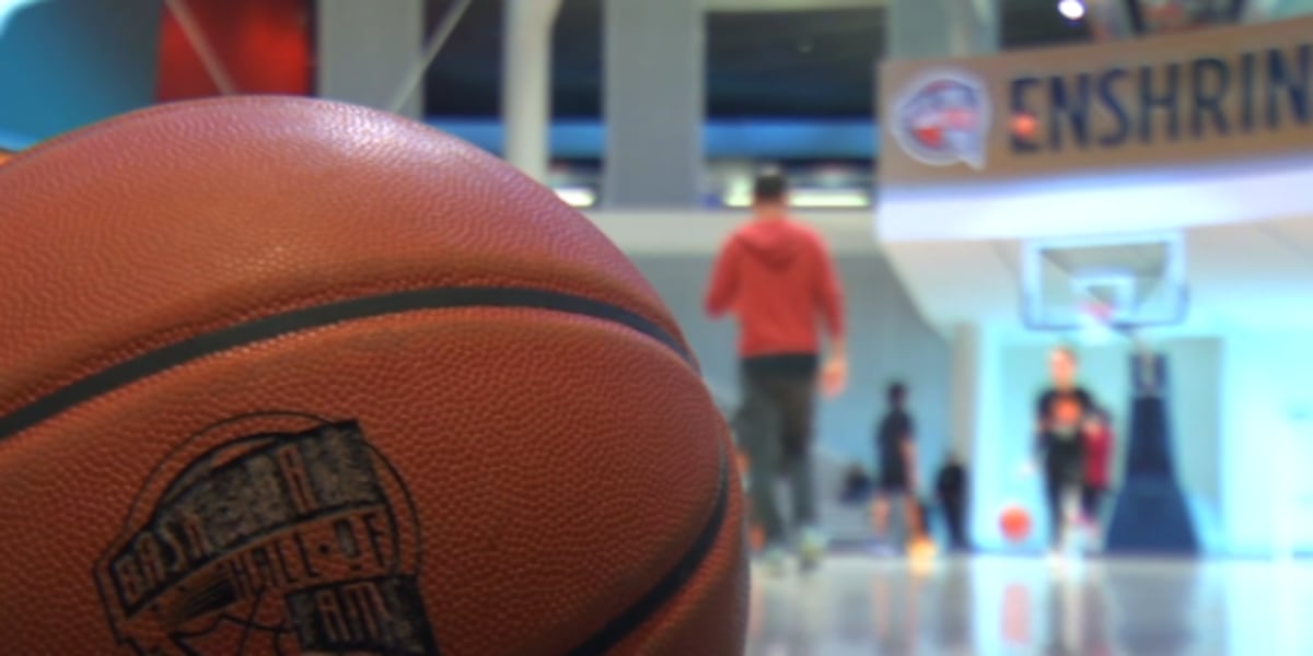 Make a Wish foundation sends four kids to the Basketball Hall of Fame