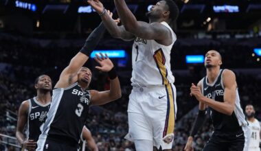 Pelicans defeat the Spurs 104-95 on the road for back-to-back wins
