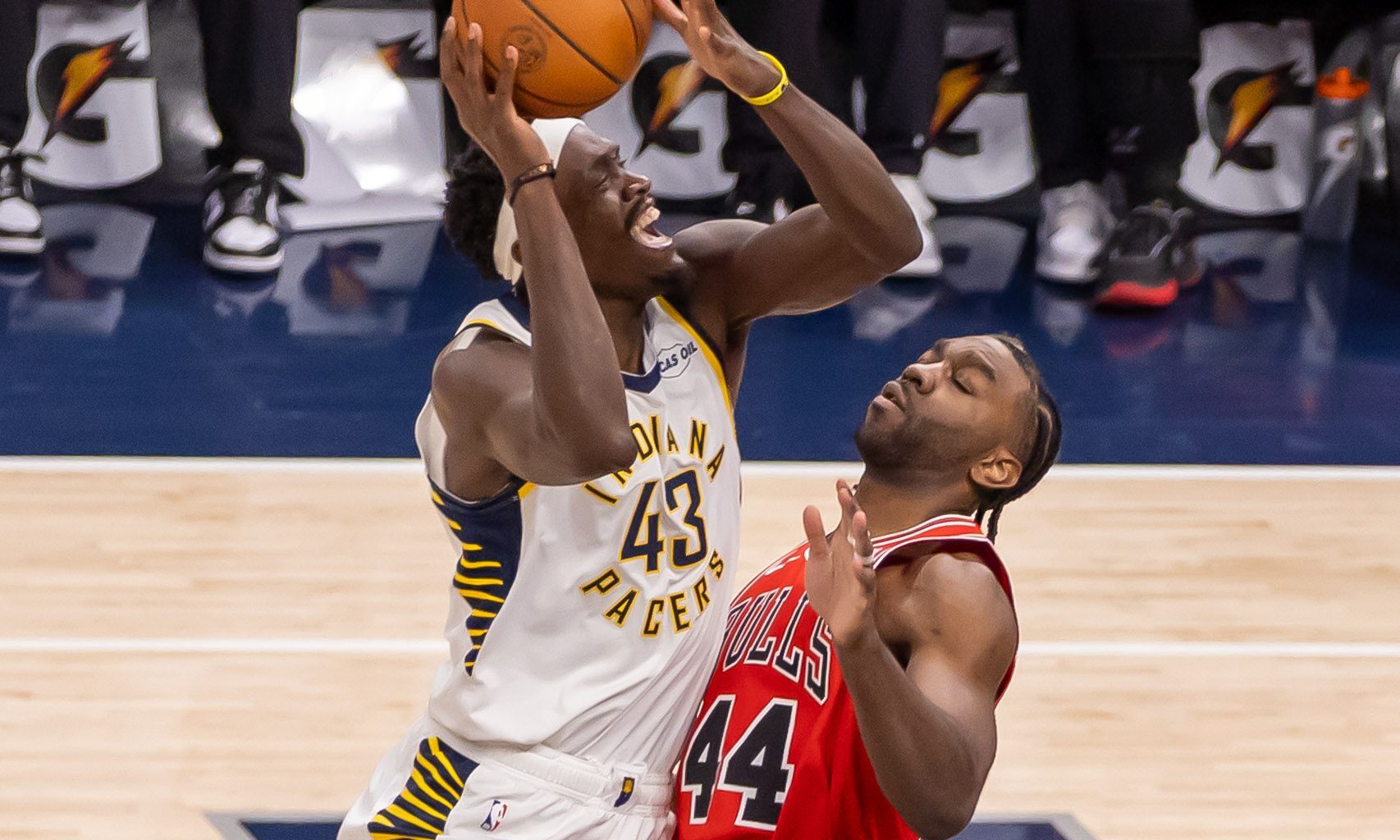 Recorder Rewind: Pacers defeat Bulls 113-110