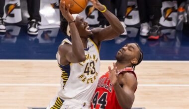 Recorder Rewind: Pacers defeat Bulls 113-110