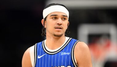 Duncanville’s Anthony Black shouts out alma mater after huge poster dunk for the Magic