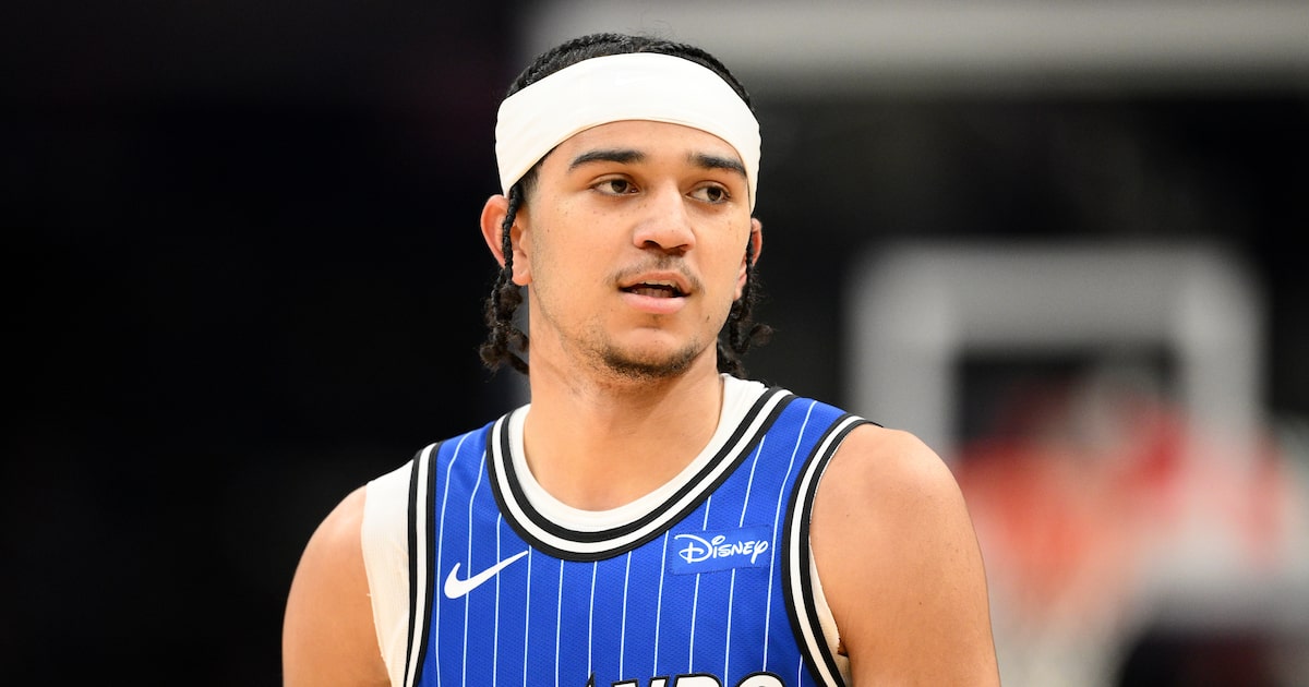 Duncanville’s Anthony Black shouts out alma mater after huge poster dunk for the Magic