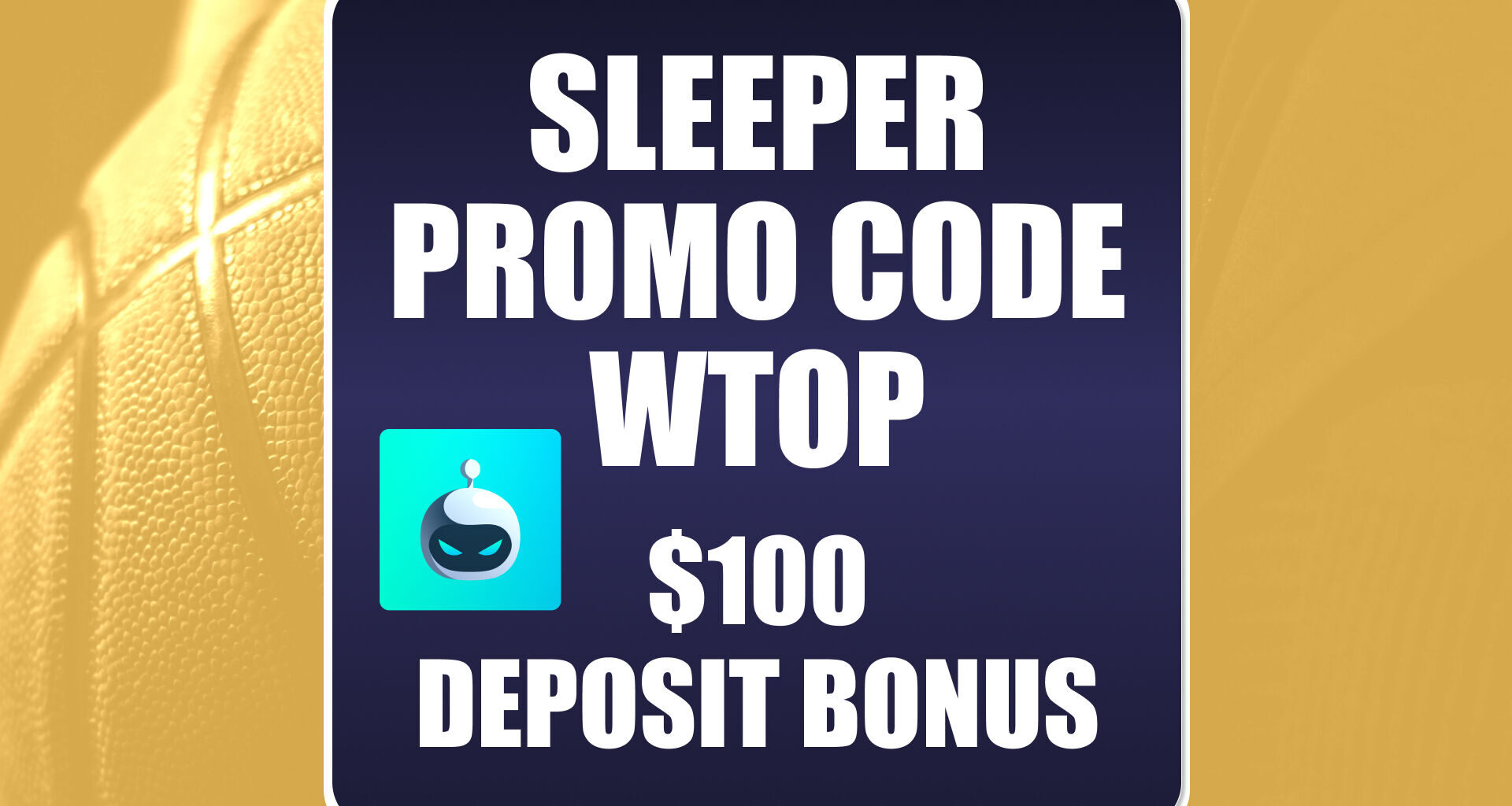 Sleeper Promo Code WTOP: Get $100 Bonus for NBA Rivalry + NFL Championship Game Picks