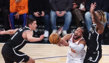 NBA roundup: Knicks pummel Nets for historic 54-point win