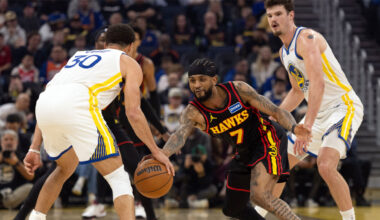 Steve Kerr committed to Warriors starting five, but should he be? – NBC Sports Bay Area & California