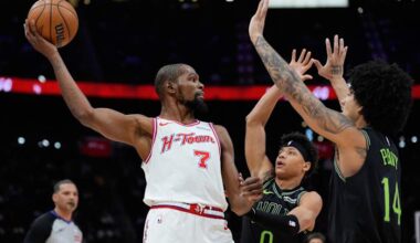 Durant moves past his 'idol,' Dirk Nowitzki, into 6th place on the NBA's career scoring list