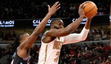 Celtics fall in final seconds against Bulls despite gritty Jaylen Brown game: 7 takeaways