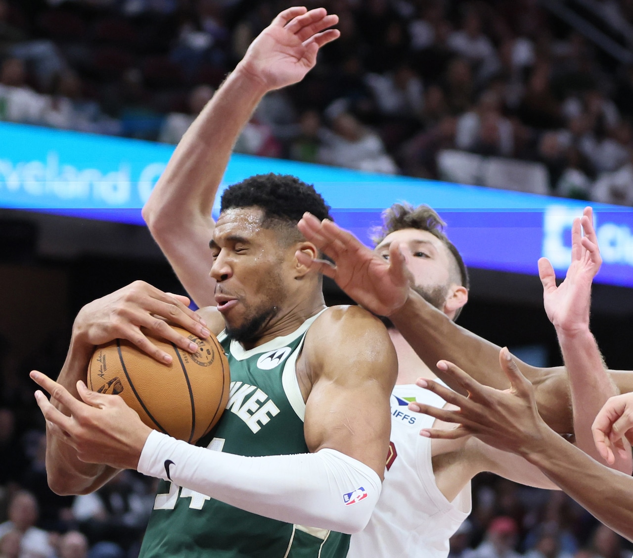 Cleveland Cavaliers vs. Milwaukee Bucks, October 26, 2025