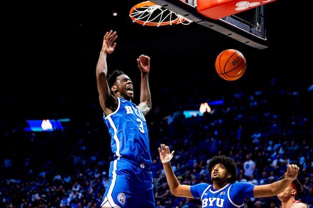 BYU superstar AJ Dybantsa torches rival Utah for 43 points – Deseret News