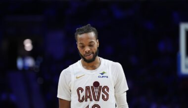 Cavaliers' Darius Garland out at least a week with toe sprain