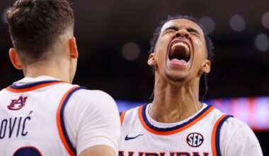 How Auburn’s Steven Pearl silenced his critics with a stunning victory over No. 15 Arkansas