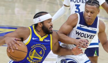 Postponed Minnesota T’Wolves–Golden State Warriors games set for Sunday tipoff