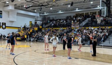 North Laurel basketball sweeps doubleheader against Clay Co.