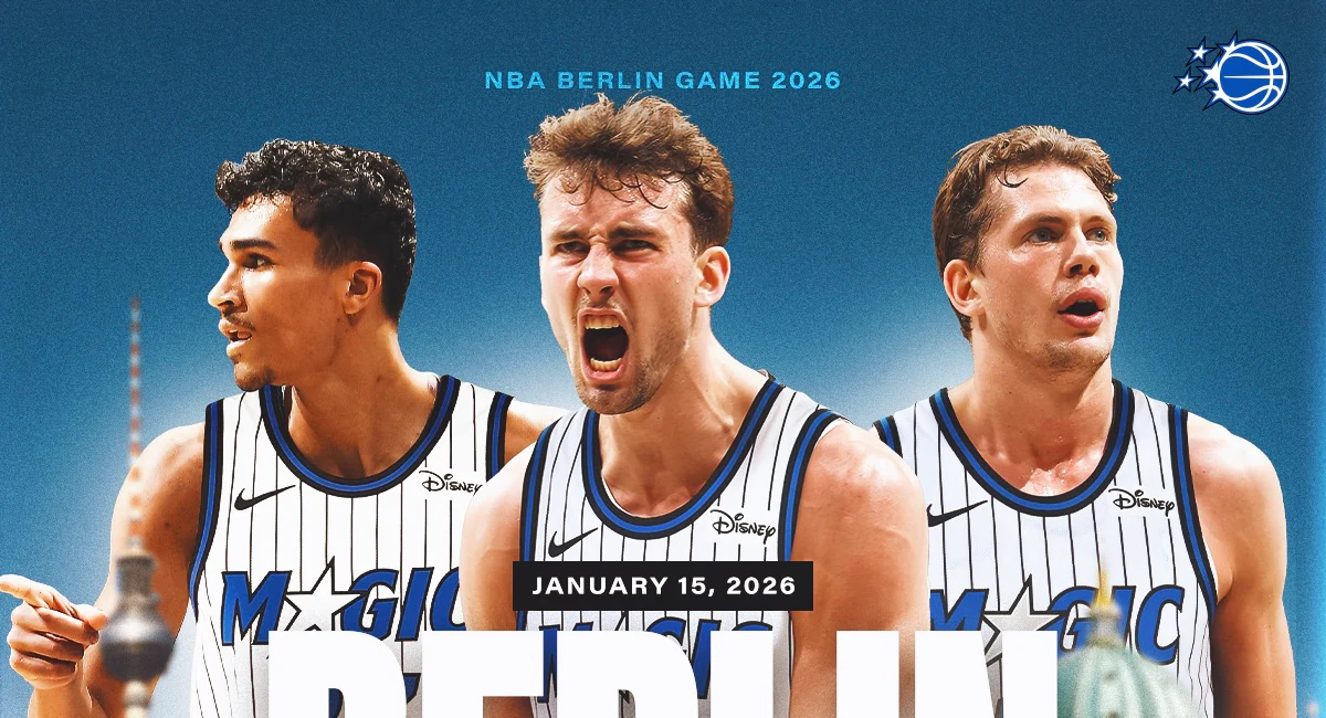 Orlando Magic Expands European Footprint with Six Partnerships, Youth Basketball Programming Ahead of Berlin and London Games