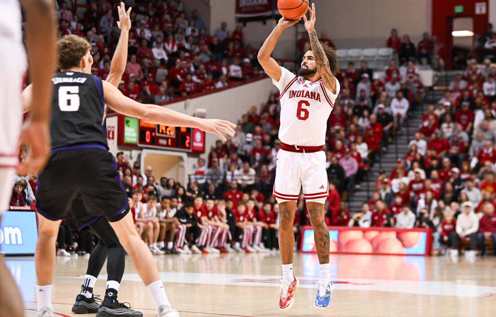 At the Buzzer: Indiana 90, Washington 80 - Inside the Hall
