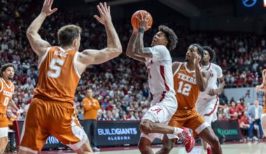 Alabama basketball vs. Texas: Score, recap, stats and more