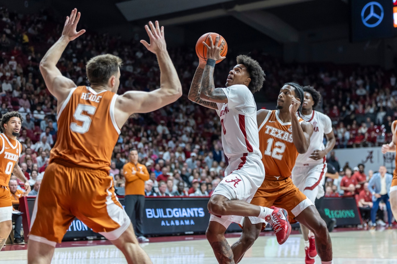 Alabama basketball vs. Texas: Score, recap, stats and more