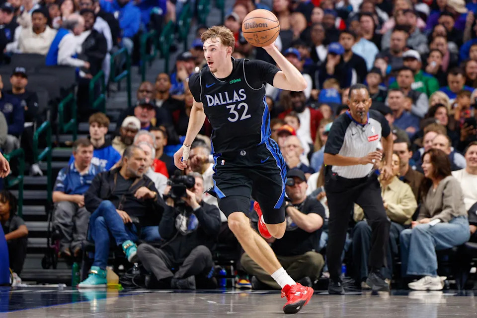 Dallas Mavericks forward Cooper FlaggAndrew Dieb-Imagn Images
