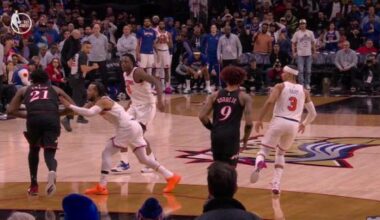 Brunson scores 31 points to lift the Knicks over Embiid and the 76ers, 112-109