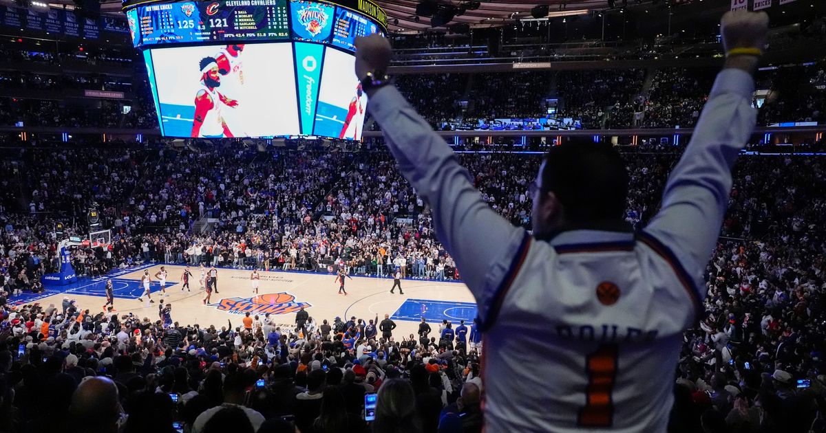 ESPN's regular-season NBA games averaging 2.1 million viewers through Christmas, 2nd-ever best start :: WRAL.com