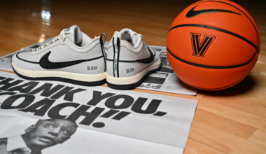 Nike Celebrates Legendary College Basketball Coach George Raveling with Book 2 PE