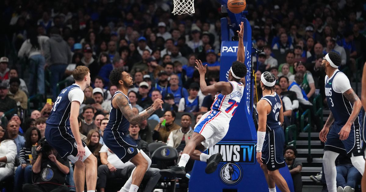 Tyrese Maxey scores 34 in strong all-around showing as 76ers beat Mavs 123-108 :: WRAL.com