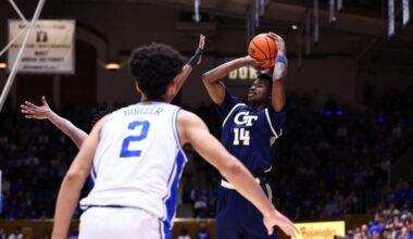 Reeves Hits Milestone as Tech Falls at No. 6 Duke – Men's Basketball — Georgia Tech Yellow Jackets