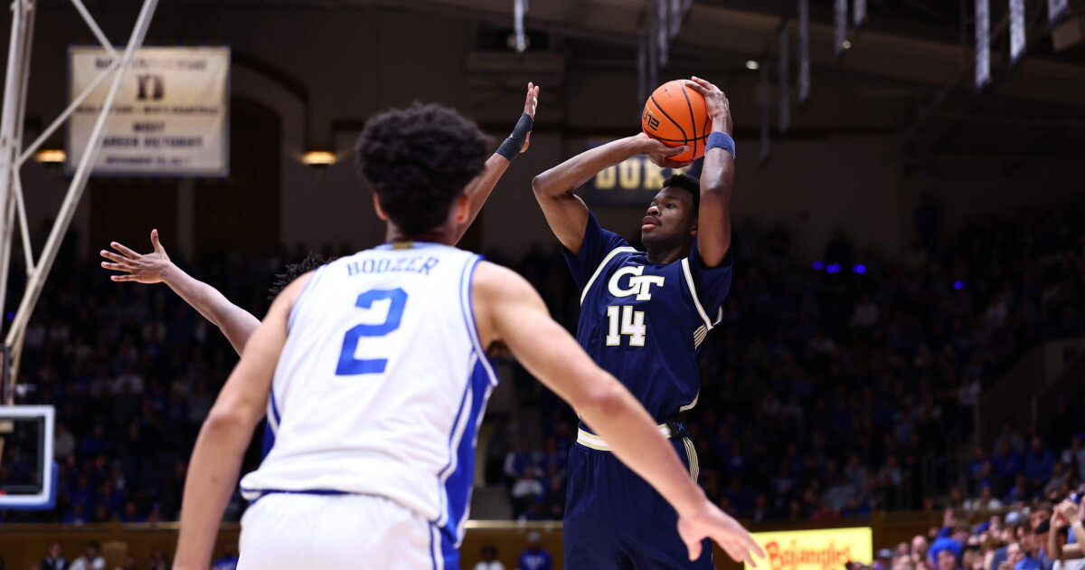 Reeves Hits Milestone as Tech Falls at No. 6 Duke – Men's Basketball — Georgia Tech Yellow Jackets