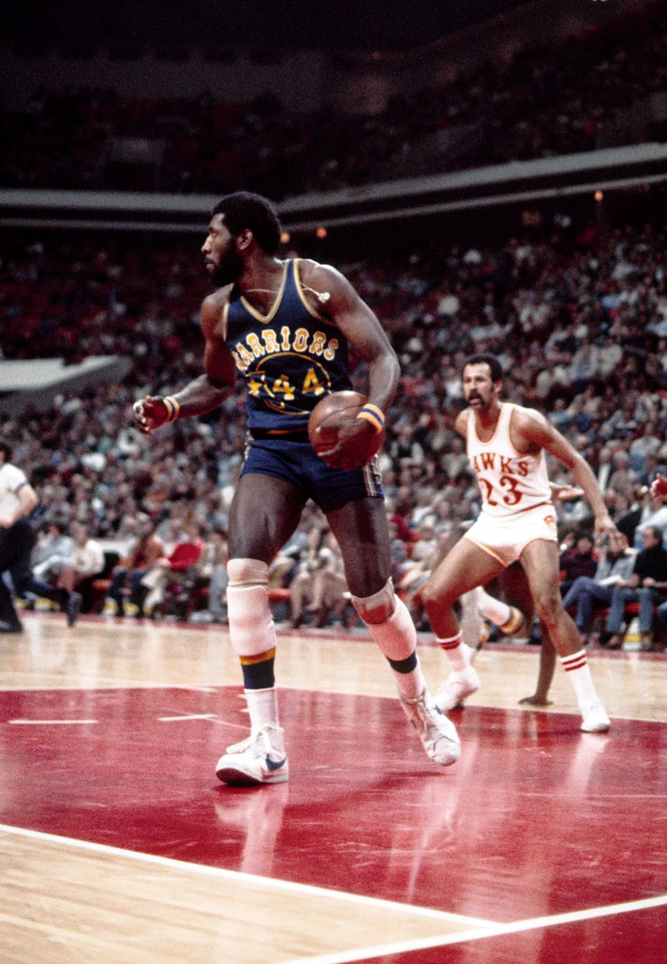 Unknown date; Atlanta, GA, USA; FILE PHOTO; Golden State Warriors center Clifford Ray (44) in action against the Atlanta Hawks. Mandatory Credit: Manny Rubio-USA TODAY Sports