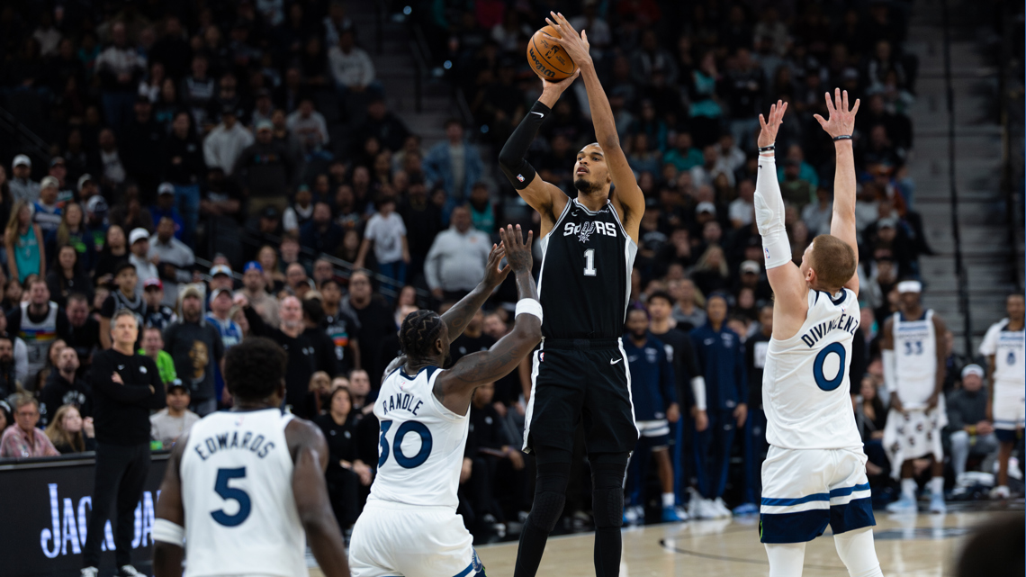 Spurs 126, Timberwolves 123: What they said after the game