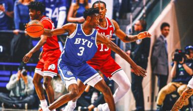 AJ Dybantsa Scores Freshman Record 43 Points as No. 13 BYU Beats Utah, 91-78