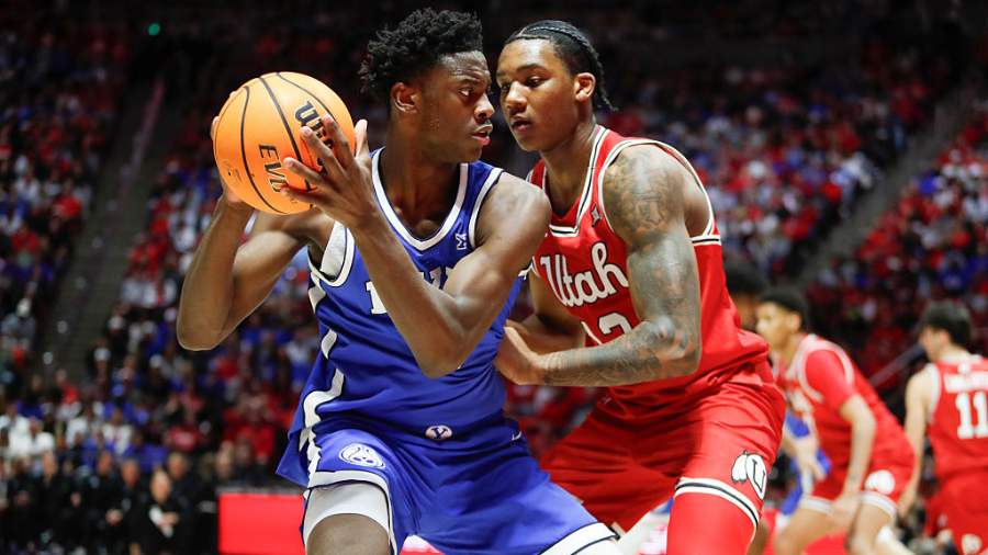 AJ Dybantsa On First BYU-Utah Rivalry Experience