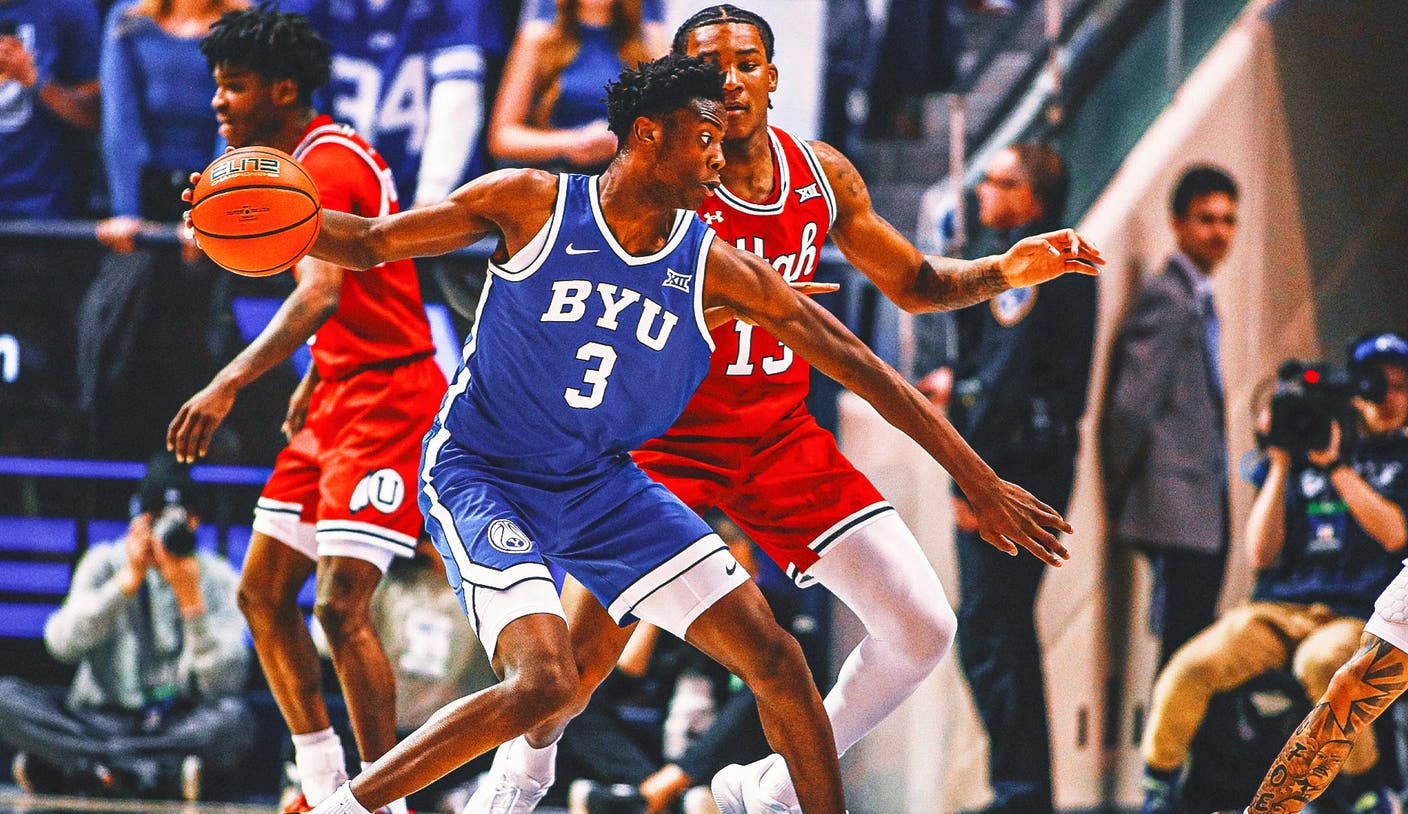 AJ Dybantsa Scores Freshman Record 43 Points as No. 13 BYU Beats Utah, 91-78