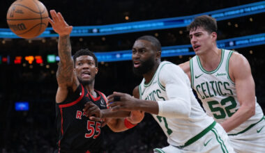 Raptors Notes: Martin, Ingram, Agbaji, Injuries