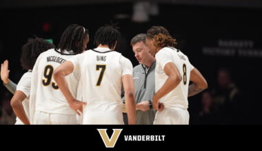 Vanderbilt Men's Basketball | Tipoff at Mississippi State Moved to 11 a.m.