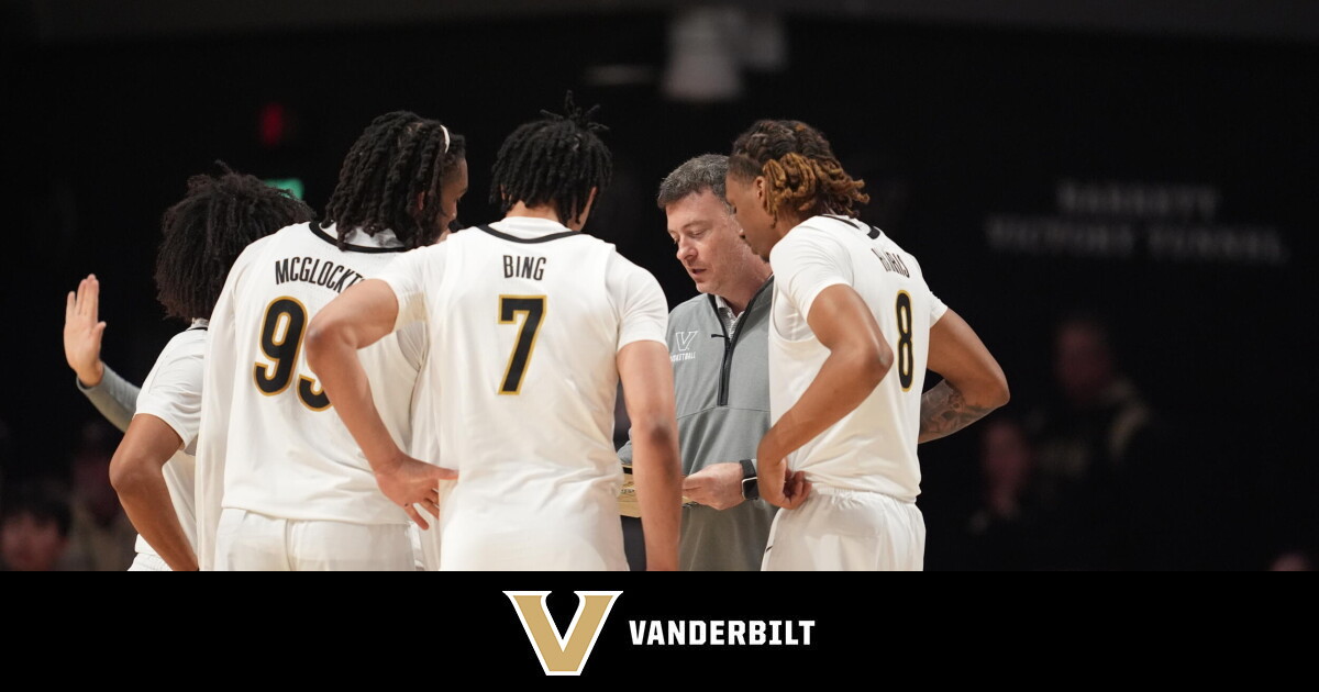 Vanderbilt Men's Basketball | Tipoff at Mississippi State Moved to 11 a.m.