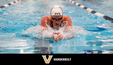 Vanderbilt Swimming | Strong Regular Season Finish