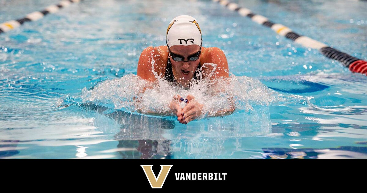 Vanderbilt Swimming | Strong Regular Season Finish