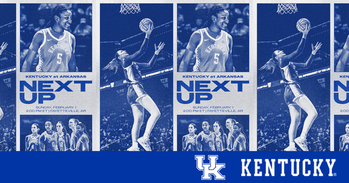 No. 18/18 Kentucky Women’s Basketball Plays at Arkansas on Sunday on SEC Network – UK Athletics