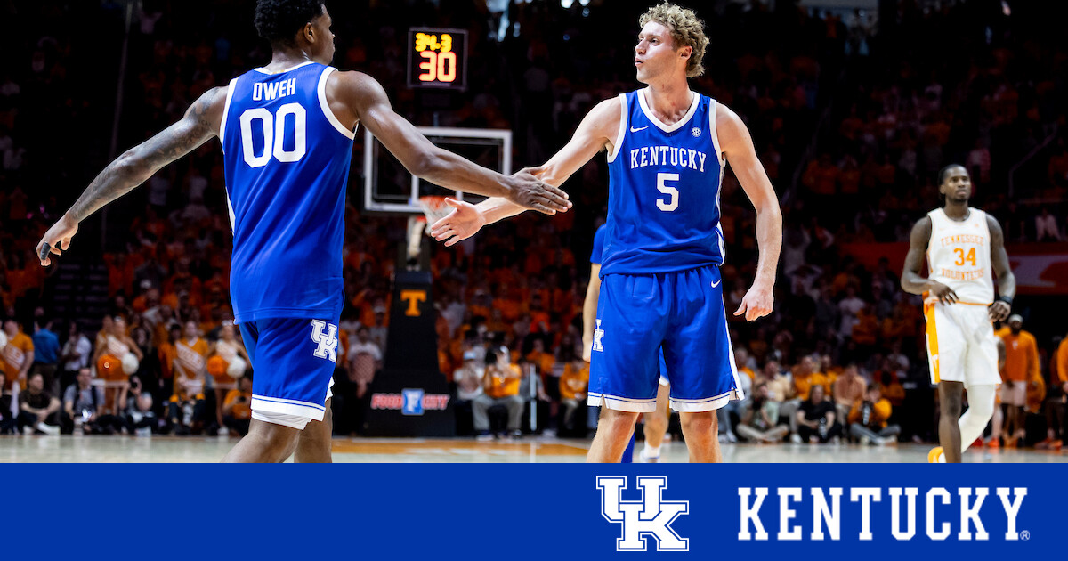 UK Sports Network Coverage of Kentucky Men’s Basketball at Arkansas – UK Athletics